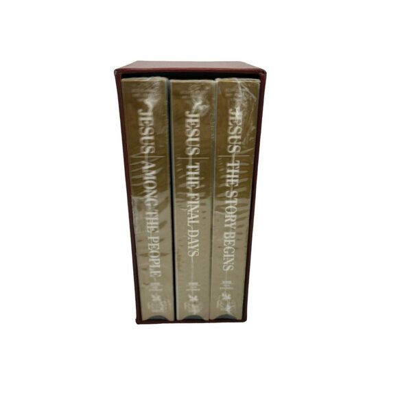 Readers Digest Jesus and His Times VHS Box Set 3 Tape Set, 1991 New - Picture 2 of 12